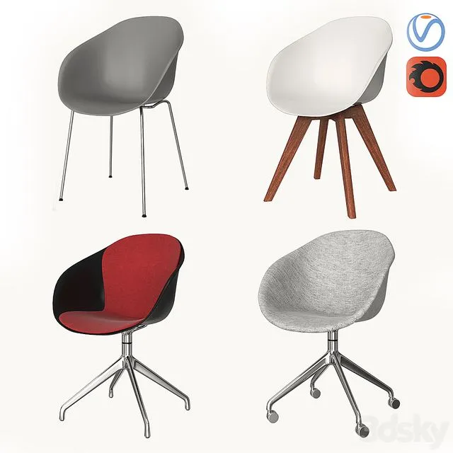 BoConcept Adelaide 02 3D Model