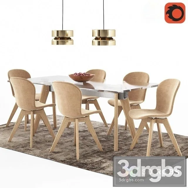 BoConcept Adelaide and Monza 2 3D Model Download BoConcept Adelaide and Monza 2 3D Model Download