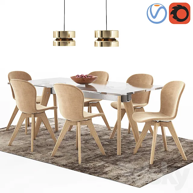 BoConcept Adelaide and Monza 2 3DModel