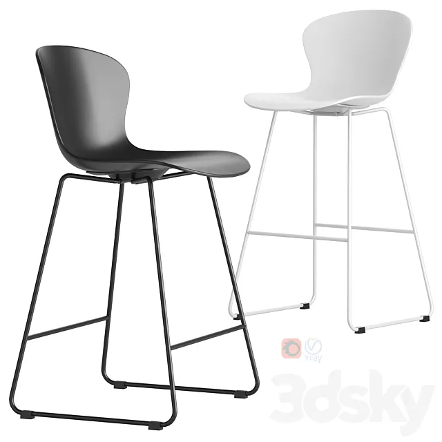 Boconcept – Adelaide barstool 3D Model