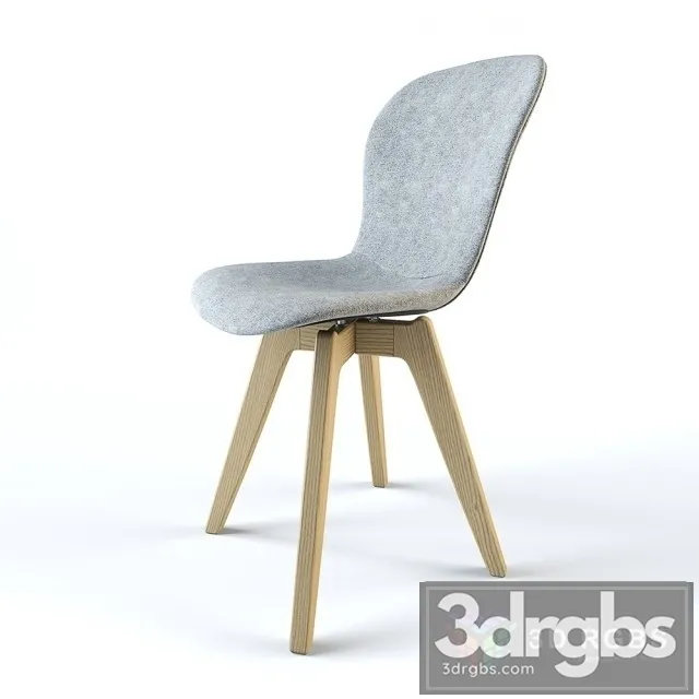 BoConcept Adelaide Chair 04 3D Model Download