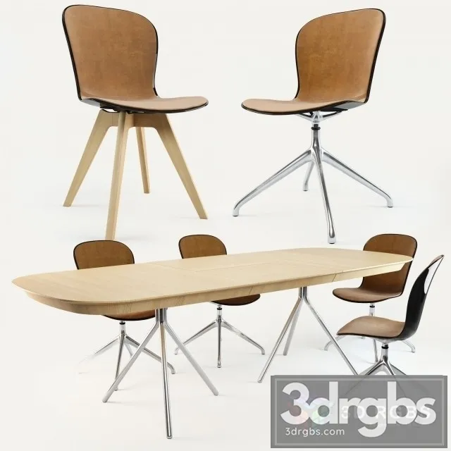 Boconcept Adelaide Ottawa 3D Model Download Boconcept Adelaide Ottawa 3D Model Download