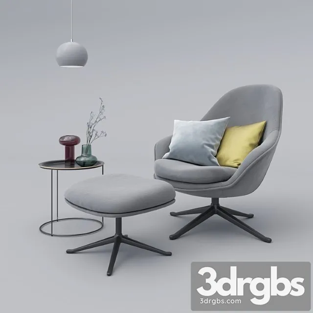 Boconcept adelaide set 3D Model Download Boconcept adelaide set 3D Model Download