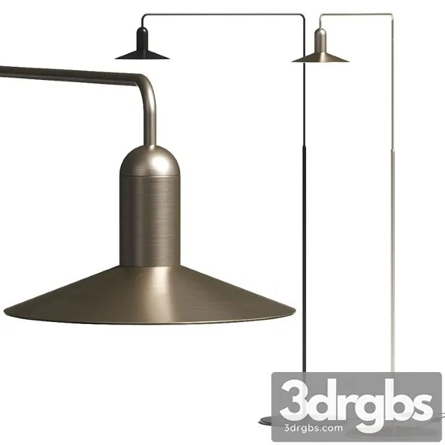 BoConcept Aerial Floor Lamp 3D Model Download