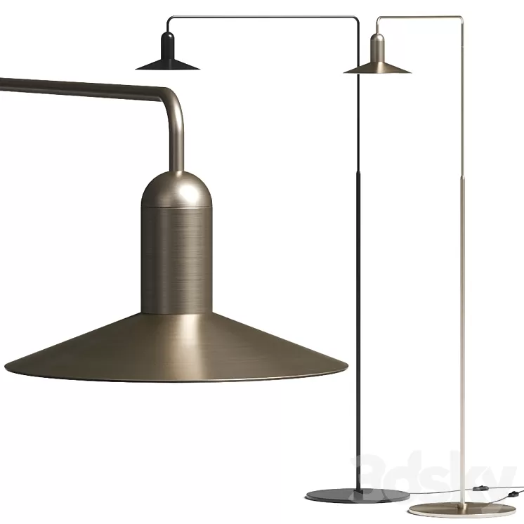 BoConcept Aerial Floor Lamp 3D Model Free Download BoConcept Aerial Floor Lamp 3D Model Free Download