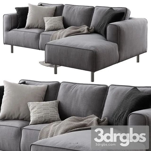 Boconcept Arco Corner Sofa 3D Model Download Boconcept Arco Corner Sofa 3D Model Download