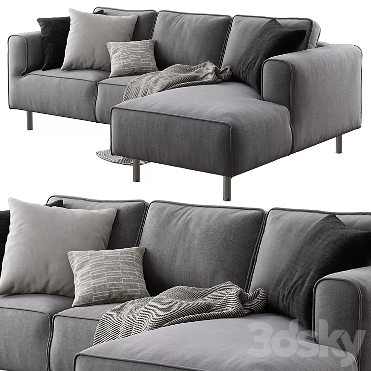 BoConcept / Arco (Corner sofa) 3D Model BoConcept / Arco (Corner sofa) 3D Model