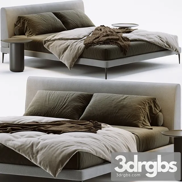Boconcept Arlington Bed 3 3D Model Download