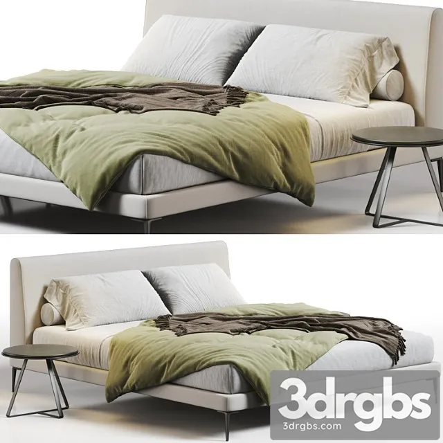 Boconcept Arlington Bed 5 3D Model Download