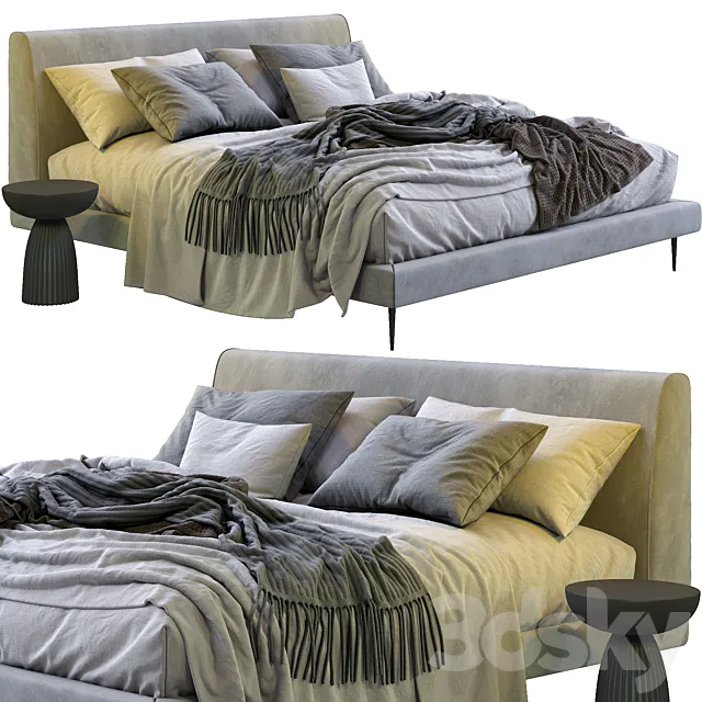 Boconcept Bed ARLINGTON 3D Model