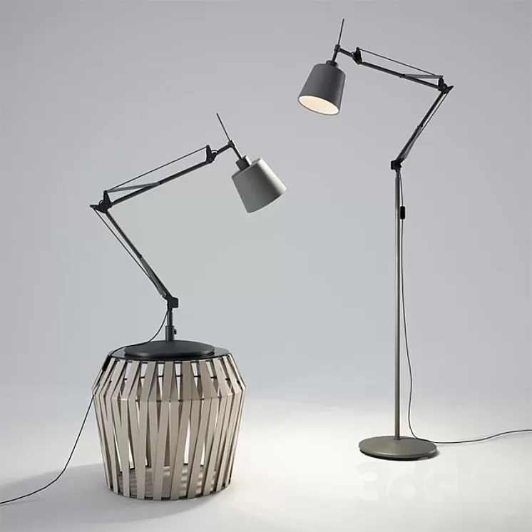 BoConcept Berlin Lamp 3D Model BoConcept Berlin Lamp 3D Model