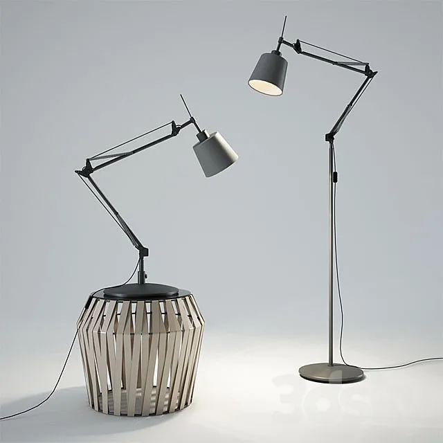 BoConcept Berlin Lamp 3DModel