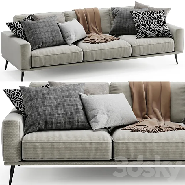 Boconcept carlton 3D Model Boconcept carlton 3D Model