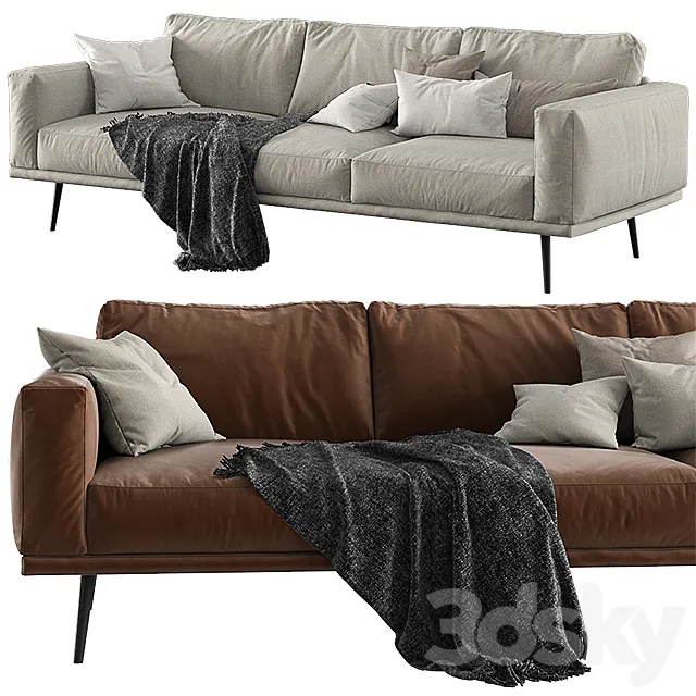 Boconcept carlton 3D Model Boconcept carlton 3D Model