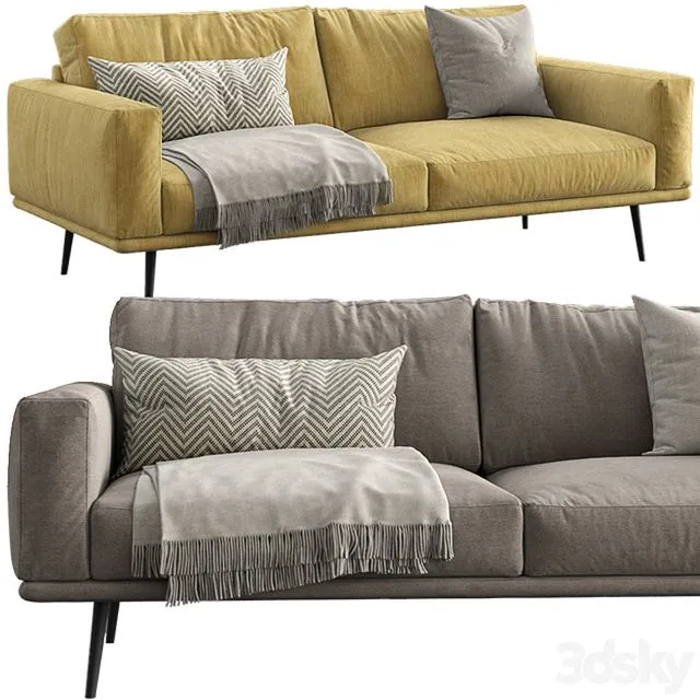 Boconcept carlton 3D Model Boconcept carlton 3D Model