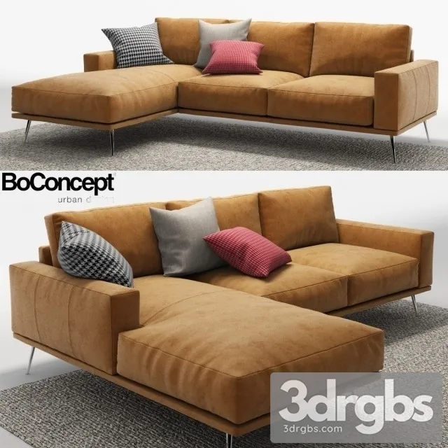 Boconcept Carlton Sofa 06 3D Model Download Boconcept Carlton Sofa 06 3D Model Download