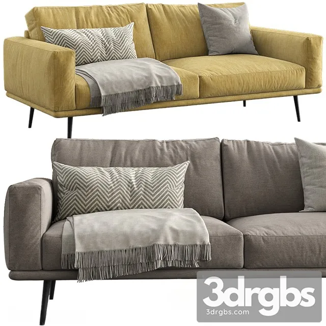 Boconcept Carlton Sofa 3D Model Download Boconcept Carlton Sofa 3D Model Download