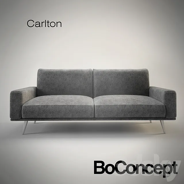 BoConcept – Carlton sofa 3D Model