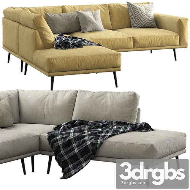 Boconcept carlton_1 2 3D Model Download Boconcept carlton_1 2 3D Model Download