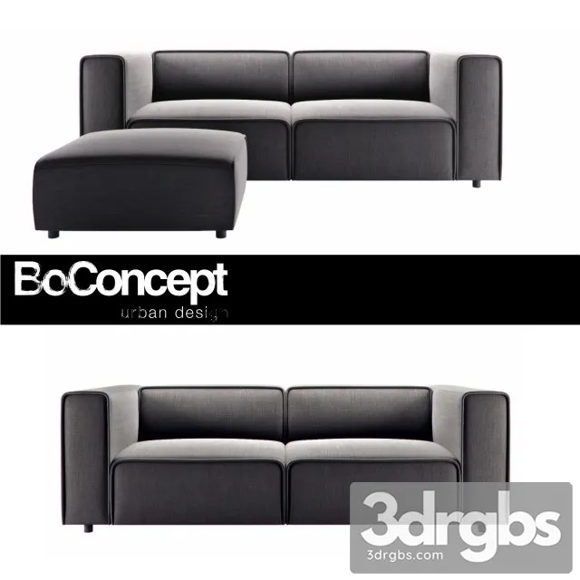 Boconcept Carmo 3D Model Download Boconcept Carmo 3D Model Download