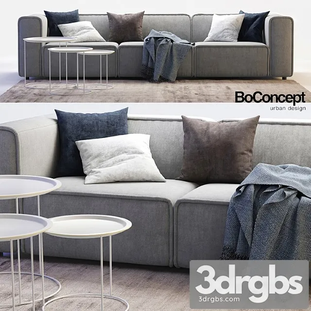 Boconcept Carmo1 1 3D Model Download Boconcept Carmo1 1 3D Model Download