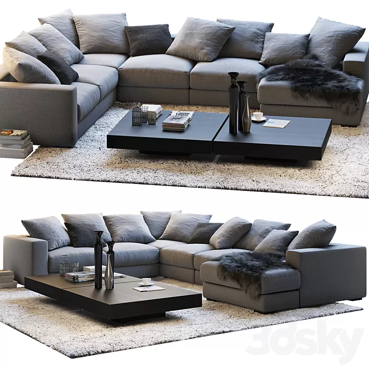 Boconcept Cenova 3 3D Model