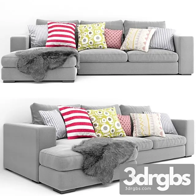 Boconcept Cenova 3D Model Download Boconcept Cenova 3D Model Download