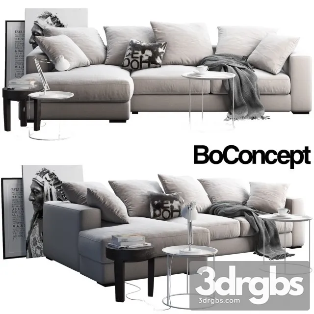 Boconcept Cenova Sofa 02 3D Model Download Boconcept Cenova Sofa 02 3D Model Download