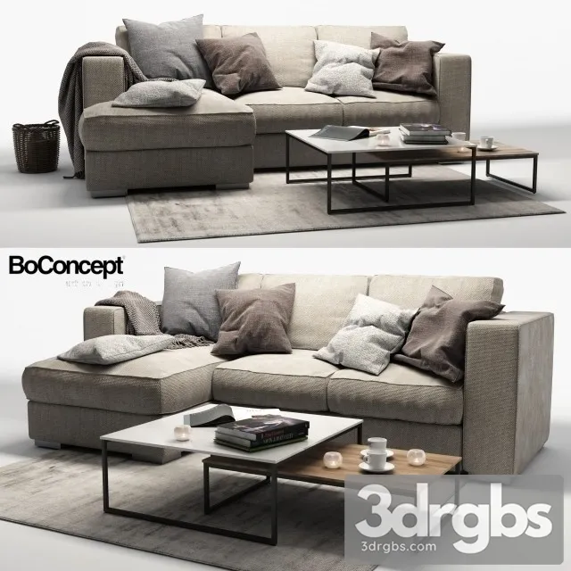 Boconcept Cenova Sofa 04 3D Model Download Boconcept Cenova Sofa 04 3D Model Download