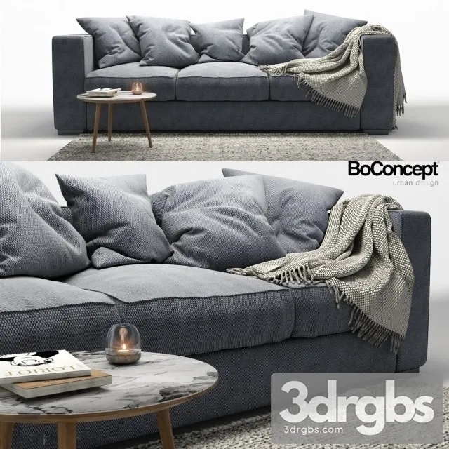 Boconcept Cenova Sofa 05 3D Model Download Boconcept Cenova Sofa 05 3D Model Download