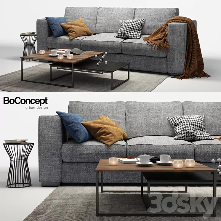 BoConcept Cenova_5 3D Model