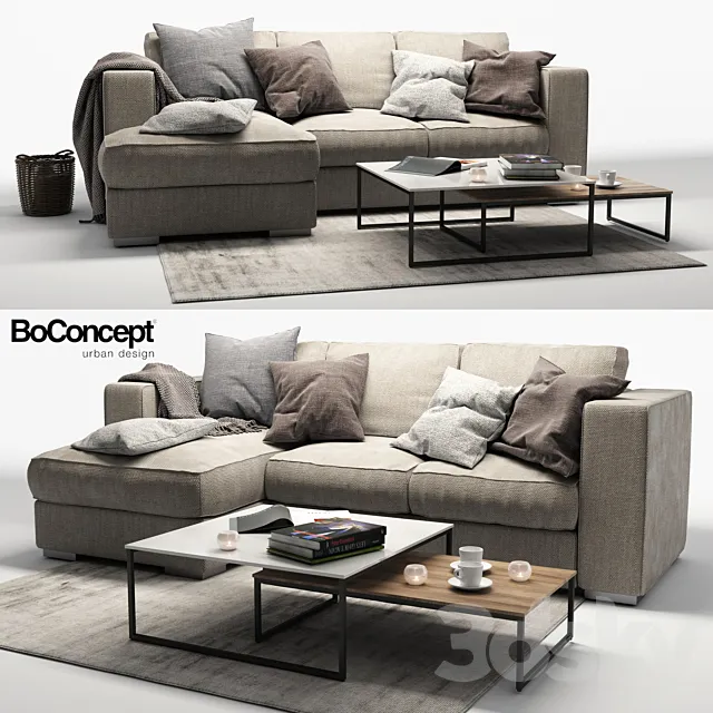 BoConcept Cenova_6 3DModel BoConcept Cenova_6 3DModel