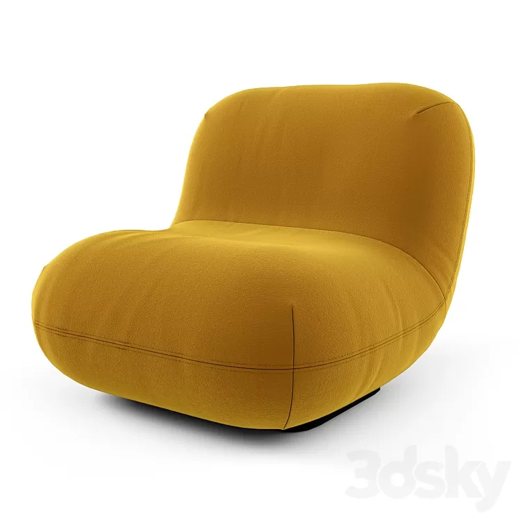 BoConcept Chelsea Armchair 3D Model