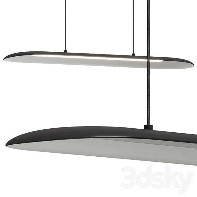 BoConcept Chelsea Pendant Lamp 3D Model BoConcept Chelsea Pendant Lamp 3D Model