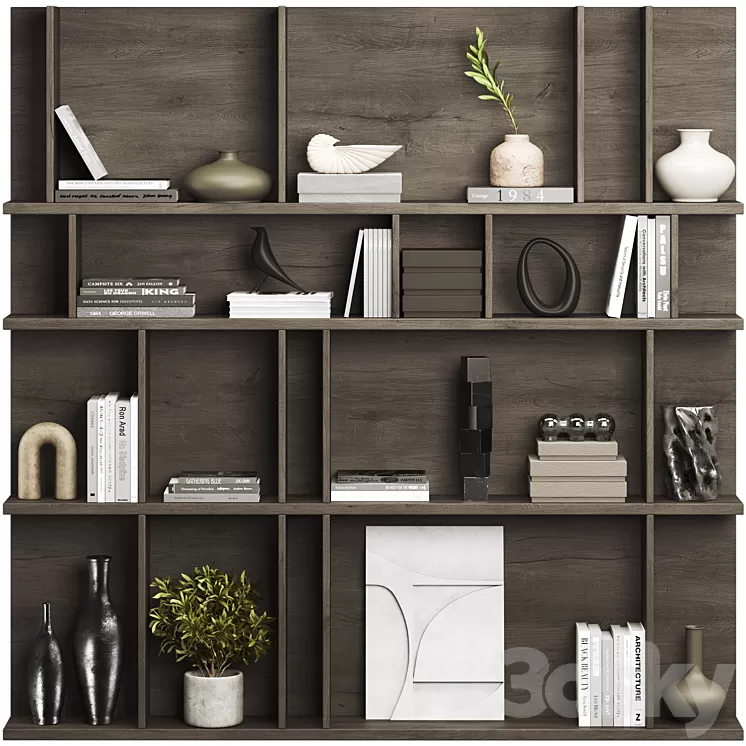 BoConcept Como Wall System 3D Model Free Download