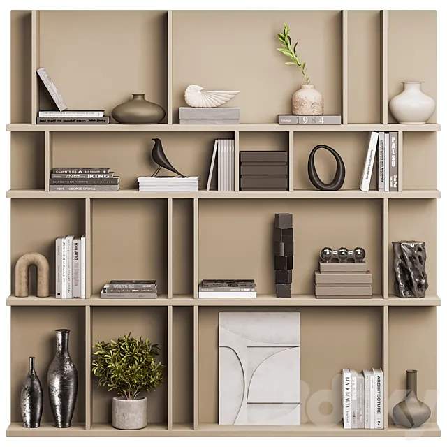 BoConcept Como Wall System 3DModel