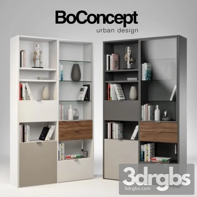 Boconcept Copenhagen 02 3D Model Download Boconcept Copenhagen 02 3D Model Download