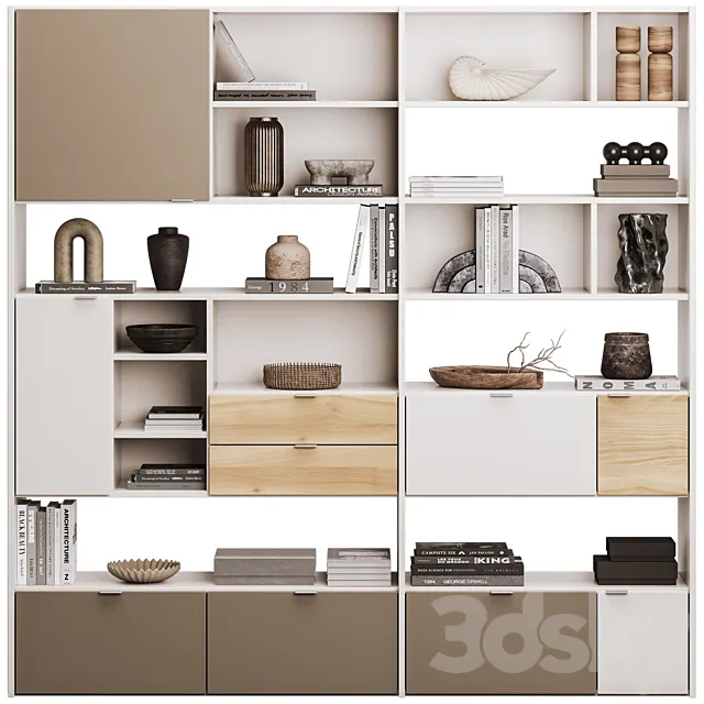 BoConcept Copenhagen Wall Unit 3DModel