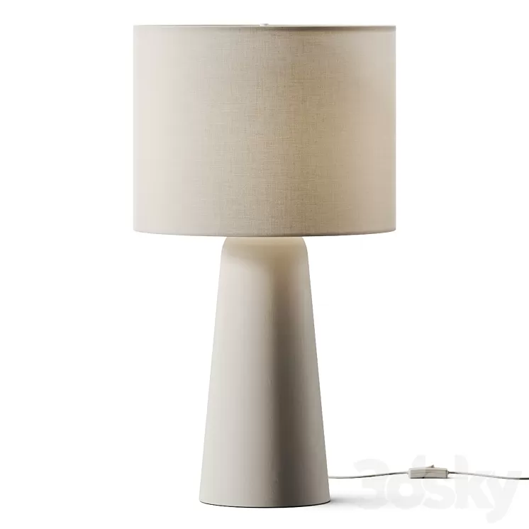 BoConcept Dawn Table Lamp 3D Model Free Download BoConcept Dawn Table Lamp 3D Model Free Download
