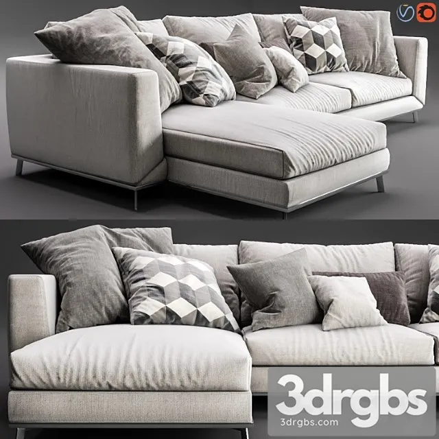 Boconcept fargo chaise lounge Boconcept fargo chaise lounge