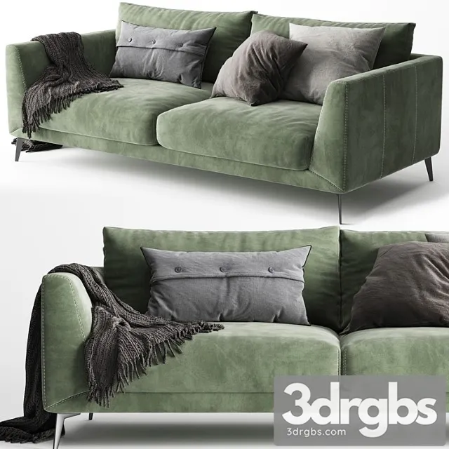 Boconcept fargo sofa 2 3D Model Download Boconcept fargo sofa 2 3D Model Download
