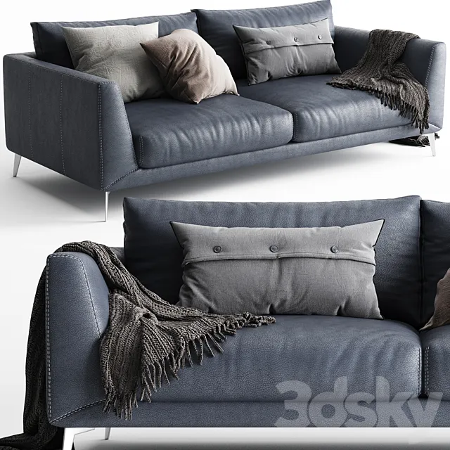 BoConcept Fargo Sofa 2 Seats 3DModel