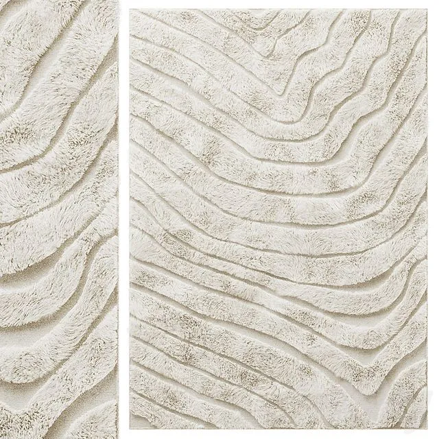 BoConcept FORM RUG 3D Model