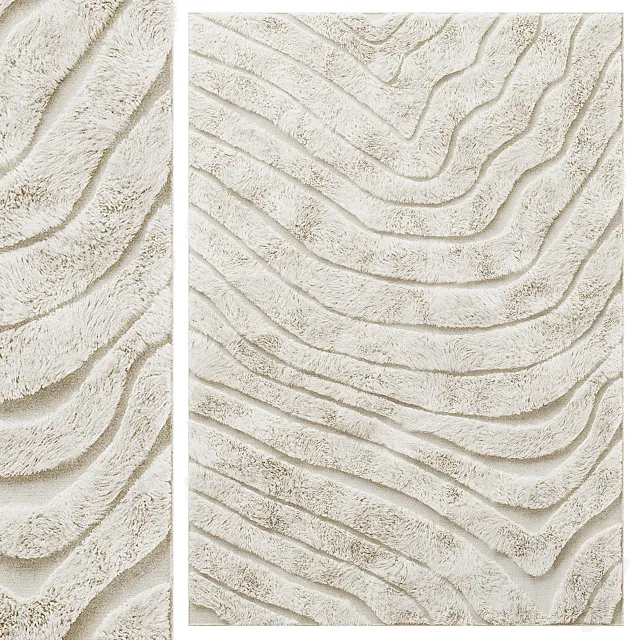 BoConcept FORM RUG 3D Model BoConcept FORM RUG 3D Model