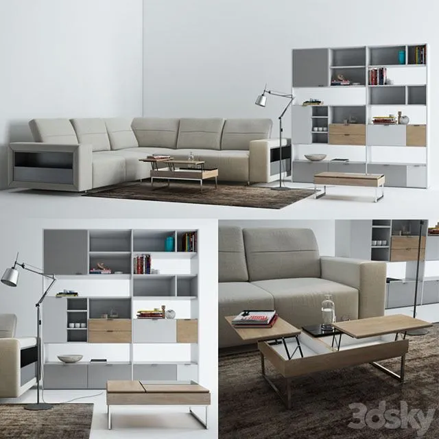 BoConcept Furniture 3D Model