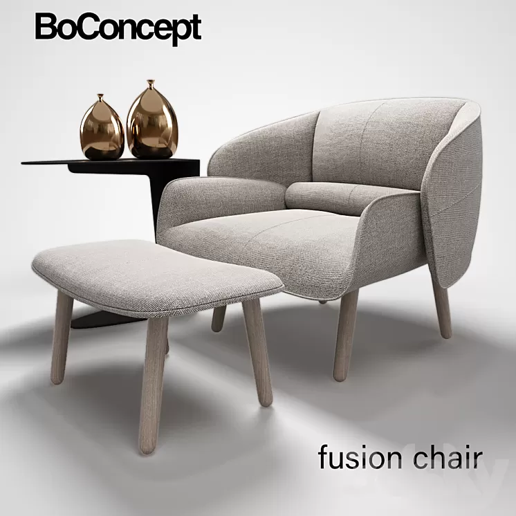 BoConcept fusion chair 3D Model