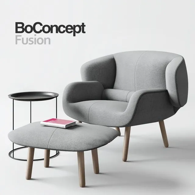 BoConcept Fusion SET 3D Model