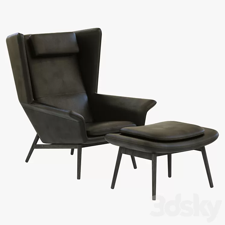 BoConcept Hamilton 3D Model BoConcept Hamilton 3D Model