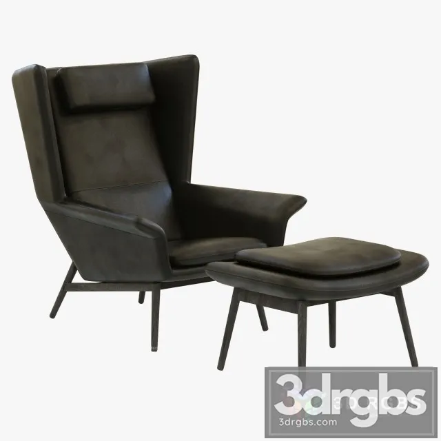 Boconcept Hamilton Armchair 3D Model Download Boconcept Hamilton Armchair 3D Model Download