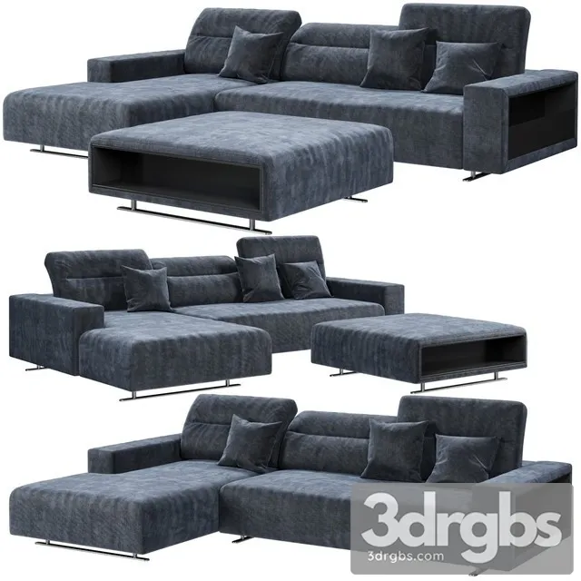 BoConcept Hampton Corner Sofa 3D Model Download BoConcept Hampton Corner Sofa 3D Model Download
